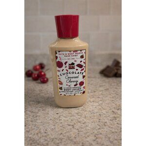 Bath Body Works CHOCOLATE COVERED CHERRY 24HR Moisture Body Lotion Cream 8 oz